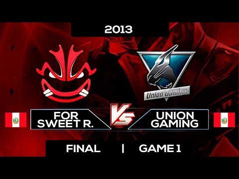 For Sweet Revenge vs Union Gaming Dota2.Nomercy Final Game 1 Dota 2 Highlights