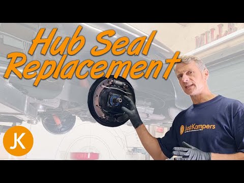Wie man die Radnabendichtung an einem VW Käfer/Porsche 356 austauscht