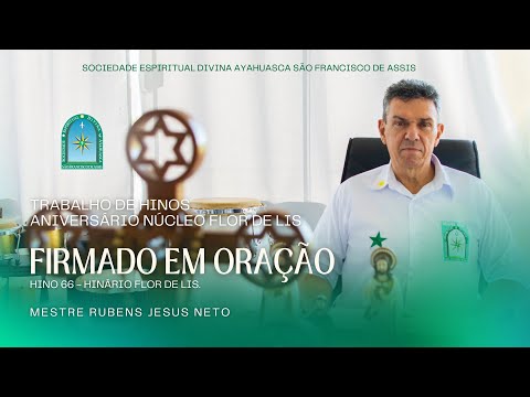 Trabalho de Hinos AO VIVO ⚜️S.E.D.A.⚜️ Firmado em Oração ✝️ Sessão de Ayahuasca em São Paulo 🍃