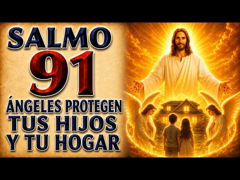 SALMO 91 PARA TUS HIJOS Y TUS HOGAR | DIOS SENDS ANGELS OF PROTECCIÓN