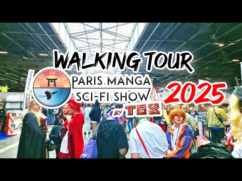 Visite complète Paris Manga 2025 – Édition d’Automne