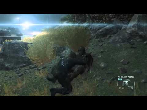 First time playing Metal Gear Solid 5 ( Rage Quit )