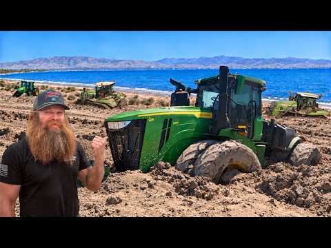 300,000 Pounds of Farm Equipment BURIED! Nobody Can Get It Out!