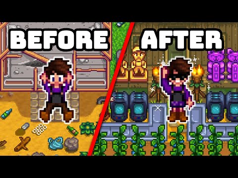 30 Early Game Stardew Valley Tips You NEED To Know