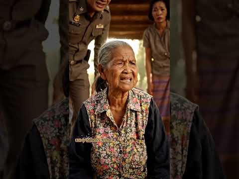 กำลังเล่นสนุก เจ้าหน้าที่ได้ล้อมไว้หมดแล้วทุกคนอย่าขยับ #ยายสายฮา #ตำรวจ #ฮาเฮ