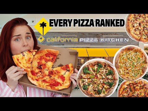 IS CALIFORNIA PIZZA KITCHEN BBQ PIZZA THE BEST MENU ITEM?