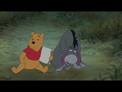 Ole Brumm dub - Ole spiste rumpehullet hans!