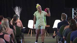 Madame Ghandi: Atomic Living