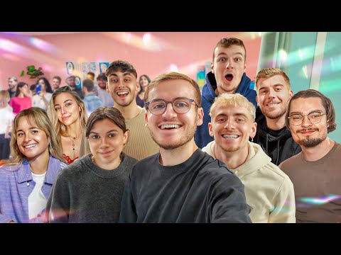 On fête la crémaillère du local avec des Youtubeurs (ft. Camille LV, Guizzi…)