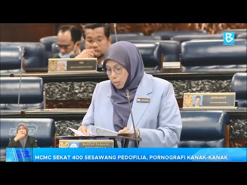 BERNAMA - 400 websites with pedophilia, child pornography content blocked as of August