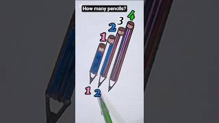 Download lagu How many pencils? #shortsdrawing #shorts #short #ytshorts mp3