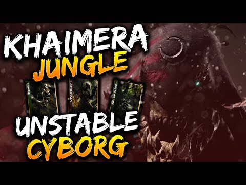 Paragon Khaimera Gameplay - THE UNSTABLE CYBORG!