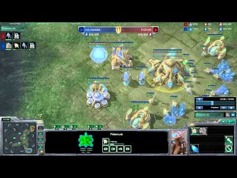 Christmas Series:  EGHuk (P) vs. coLNaniwa (P) MLG Providence semi Game 1