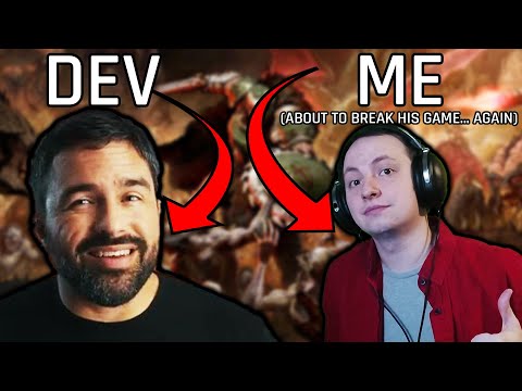 So, Hugo Martin Watched Me Speedrun DOOM: The Dark Ages...