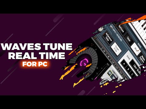 FREE DOWNLOAD Waves Tune Real Time For PC/Laptop 💻 Tutorial + Full Activated ✅