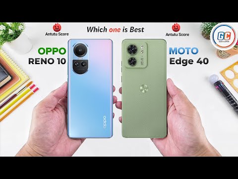 OPPO Reno 10 Vs Motorola Edge 40