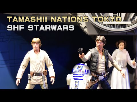 SH Figuarts Special Star Wars display @TAMASHII NATIONS TOKYO