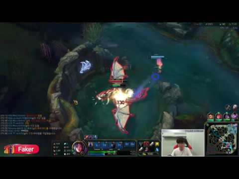 Faker Irelia vs Vladimir Top - T1 Faker Stream (3/5/2019)