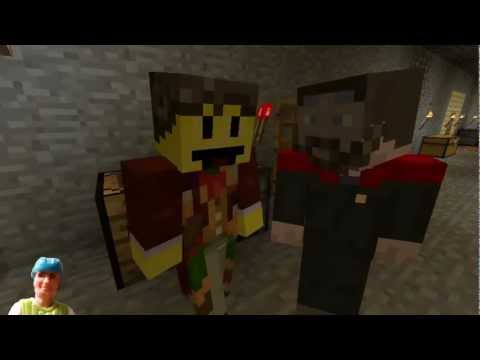 Jim and PacBilly play Minecraft - Part 36: Return of the Beard That Never Left