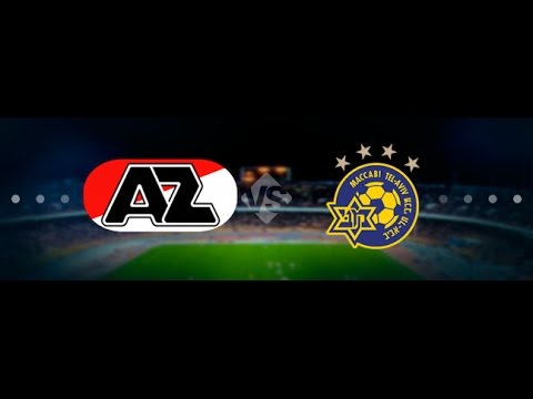 AZ tegen Maccabi tel Aviv