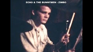 Music video thumbnail preview for Echo \u0026 The Bunnymen - Zimbo (original video) by Echo & the Bunnymen