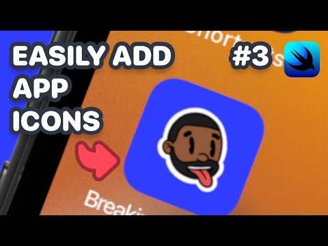 Easily Add an App Icon to your SwiftUI App (SwiftUI, SwiftUI Tutorial, SwiftUI App Icon) thumbnail