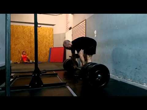 Mike Deadlift 230*5 (506 LBS) 15/09/2014