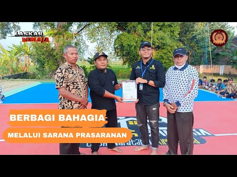 Berbagi Bahagia Melalui Saranan Prasarana