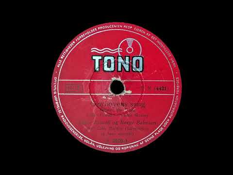 Cowboyens Sang - Eddie Russell - Børge Bahnsen - 1948