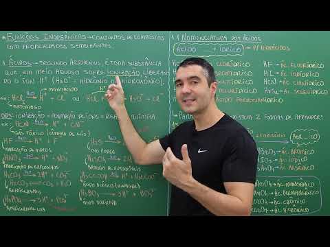 ÁCIDOS - AULA COMPLETA - Química para quem tem dificuldade