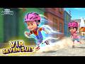 Vir The Robot Boy Vir And Imli S Race Vir Seven Suit Compilation Wow Action