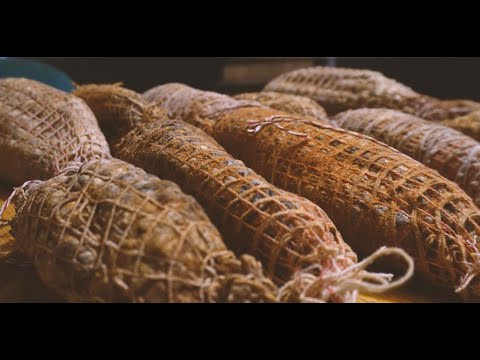 Prodotti di selvaggina a lunga stagionatura.