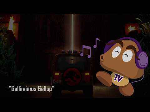 Jurassic Park (SNES) OST - Gallimimus Gallop / Building Area (HQ Version)