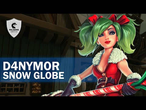 D4nyMor Evie Competitive (Master) SNOW GLOBE