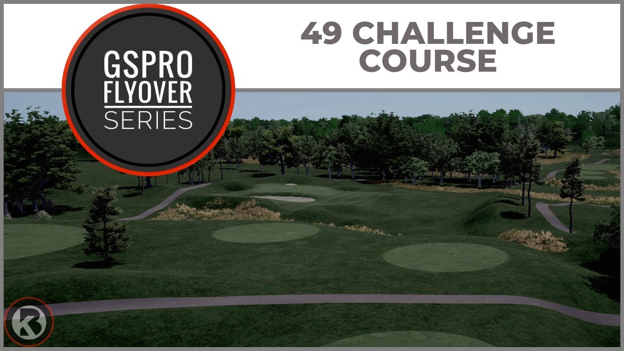 Watch 49 Challenge Course flyover on YouTube