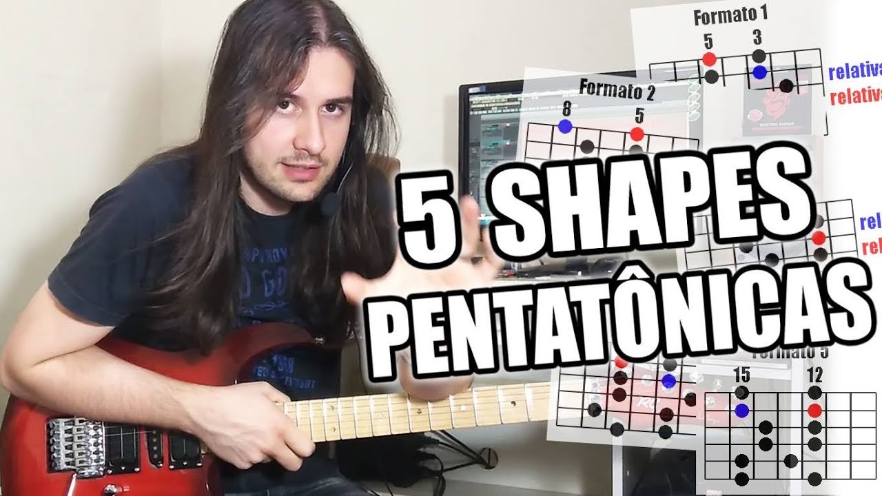 SOLANDO com TODAS as PENTATÔNICAS
