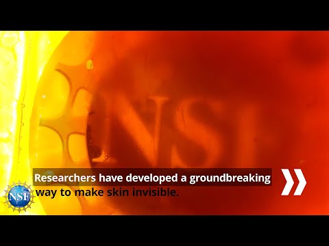 Groundbreaking Process Makes Skin Invisible
