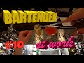 POV Bartender Simulation Bar Flow And Workflow With Two Cocktails
