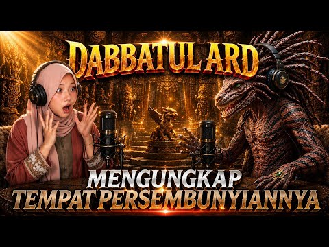 Dimana Dabbatul Ard Sekarang❓️Jawabannya Mengguncang Studio Podcast 😱Podcast Bareng Dabbah