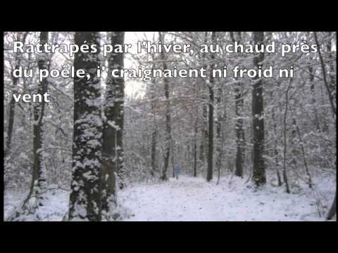 Ancien Folklore Québécois, Neige et Noirceur