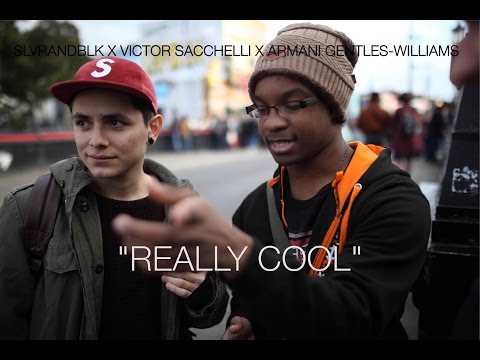SLVRANDBLK x Victor Sacchelli x Armani Gentles-Williams "Really Cool"