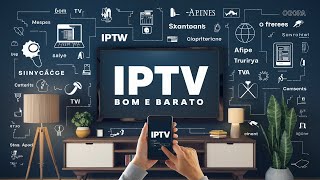 MELHOR IPTV PARA TV SMART