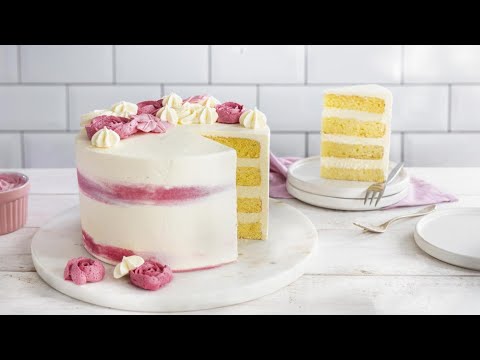 Buttercream Flora Cakes