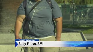 Body fat vs. BMI