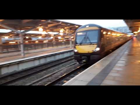 170108 arrives into P3A, 170109 departs P4A at Derby, 08.01.2021