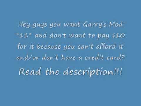 [OUTDATED DO NOT DOWNLOAD] FREE Garry's Mod 11 Ultimate Edition! [OUTDATED DO NOT DOWNLOAD]