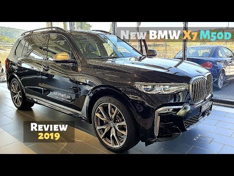 New BMW X7 M50d 2019 Review Interior Exterior