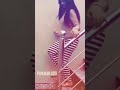 Jumping Boobs Downstairs