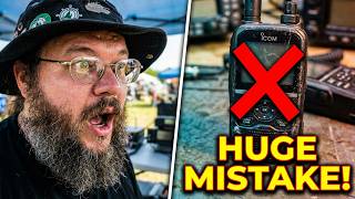 What is your most Expensive Ham Radio Mistake or accident, Dayton Hamvention 2026 HamFest Question
