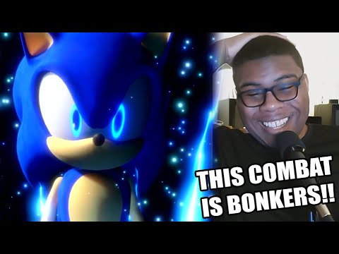 Sonic Frontiers! Combat & Upgrades Overview Reaction!